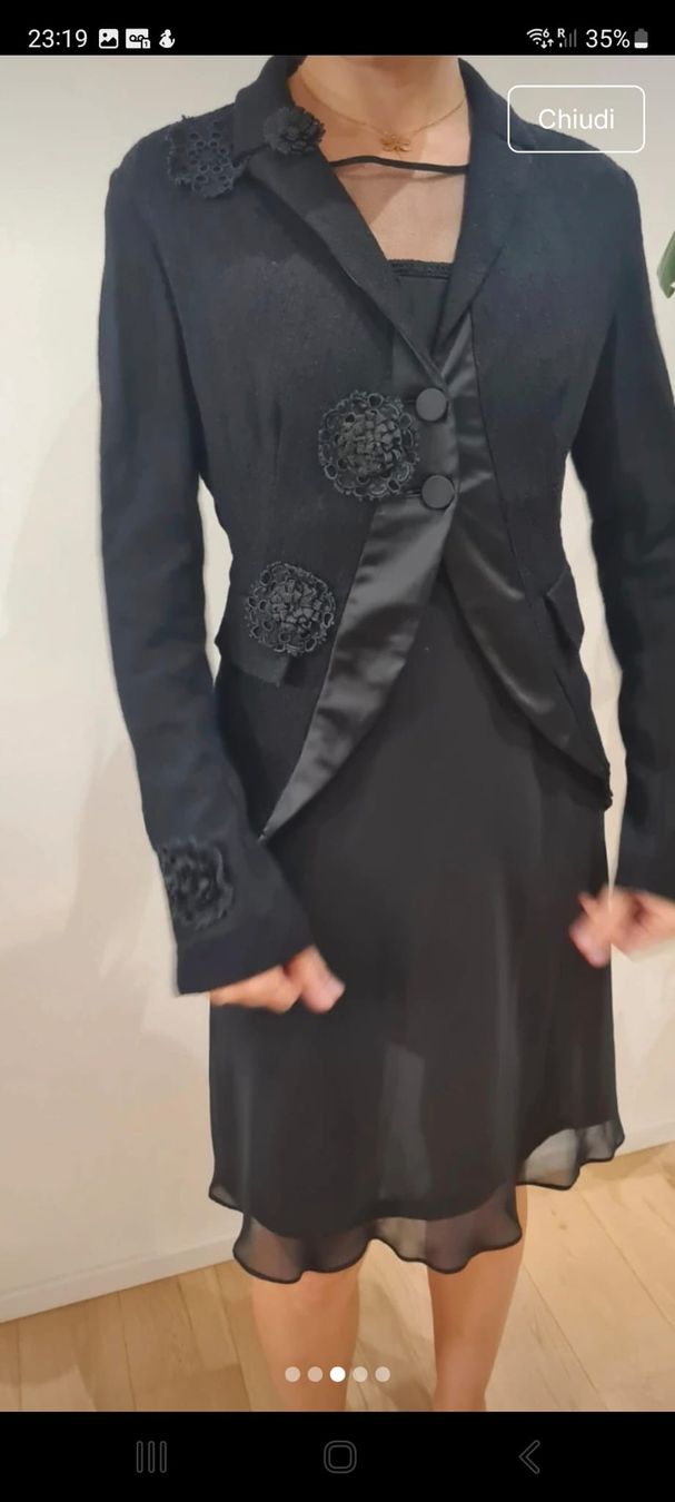 Giacche: Black High-End Evening Jacket, brand HIGHSize S - Elegant! – Usato da Zürich venduto da oli_p8cc 2