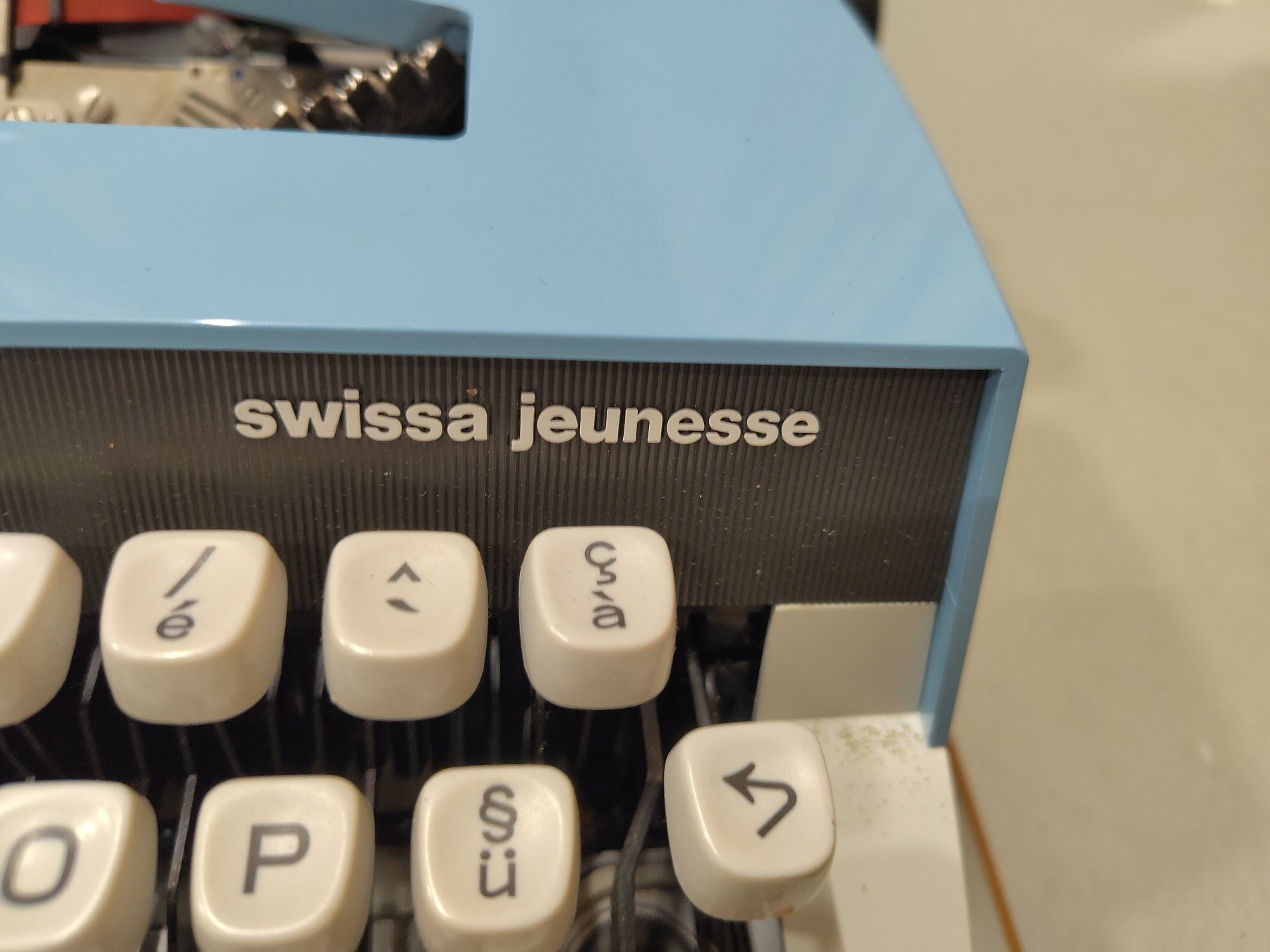 Macchine da scrivere: Swiss Jeunesse Schreibmaschine – Usato da Ronco sopra Ascona venduto da ghurli 2