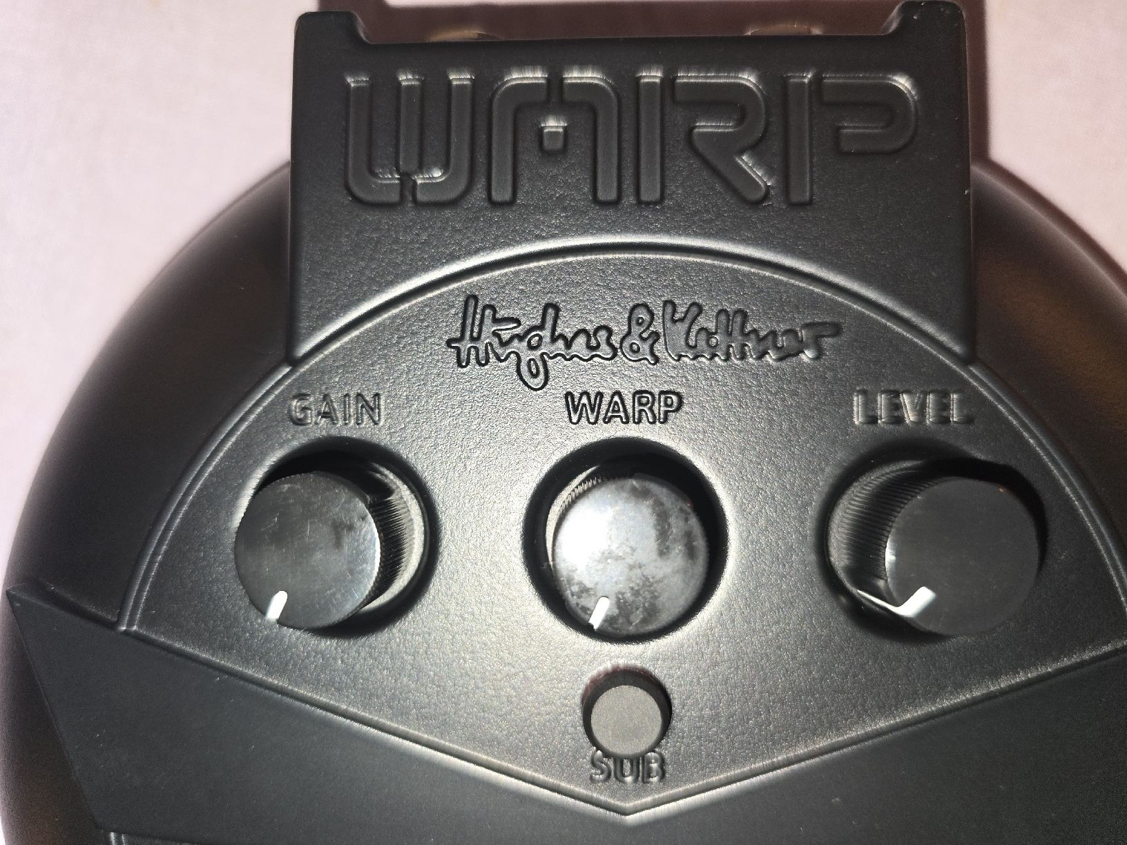 Instruments de musique: WARP FACTOR VON H&K ... FABRIKNEU .. GEM. BILDER !!! – Neuf avec emballage d'origine à Zürich par Antiquedealer 2