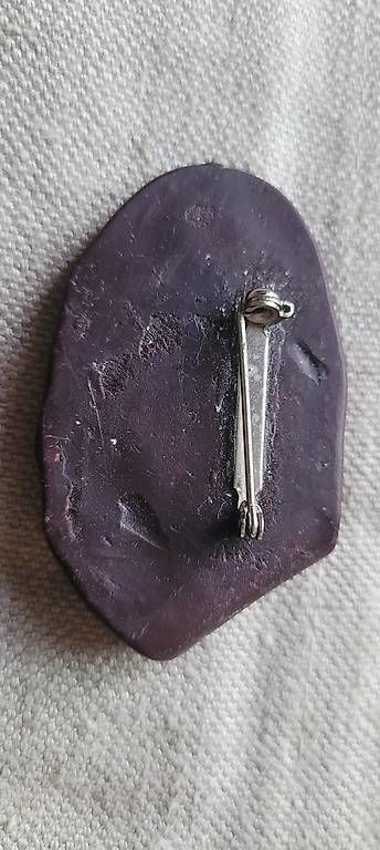 Spille & Fermagli: Broche fait main labradorite – Usato da Vésenaz venduto da emose 1