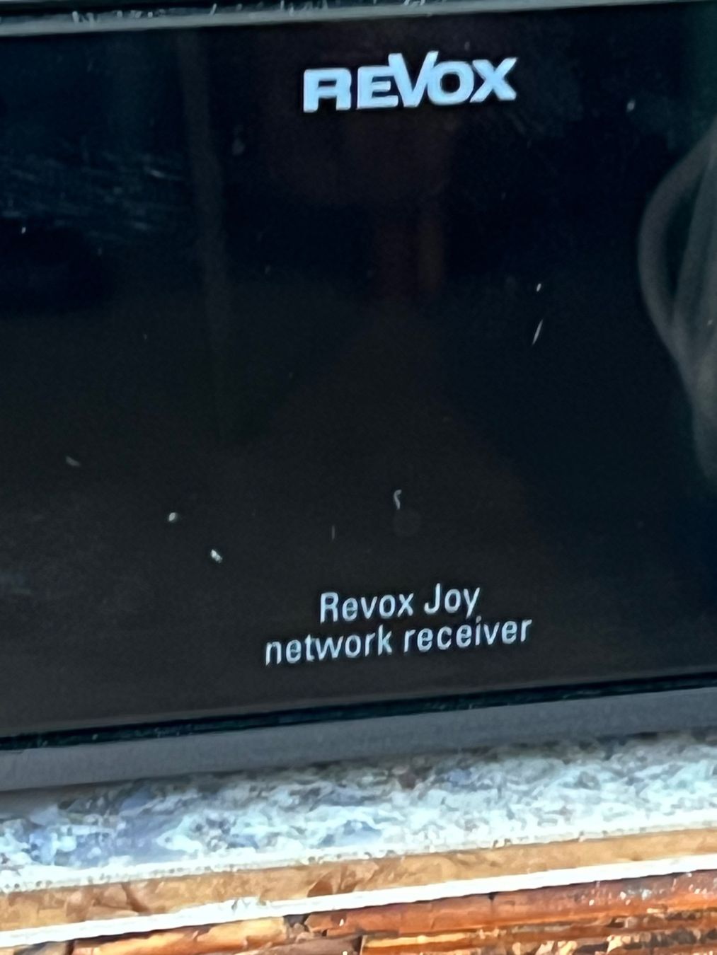 Revox Ricevitori: Revox Joy network receiver schwarz UNGEPRÜFT! – Difettoso da Gebenstorf venduto da Secondtronik 1
