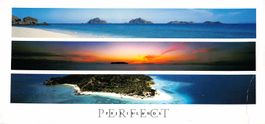FIDSCHI - alte Postkarte EXOTISCHES MOTIV