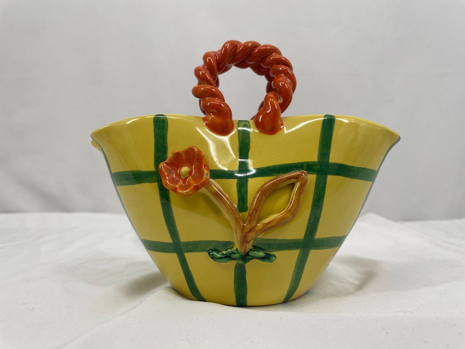 Altro in Antiquarato & Arte: Petit panier en céramique – Usato da Lausanne venduto da PlusValue_Lausanne