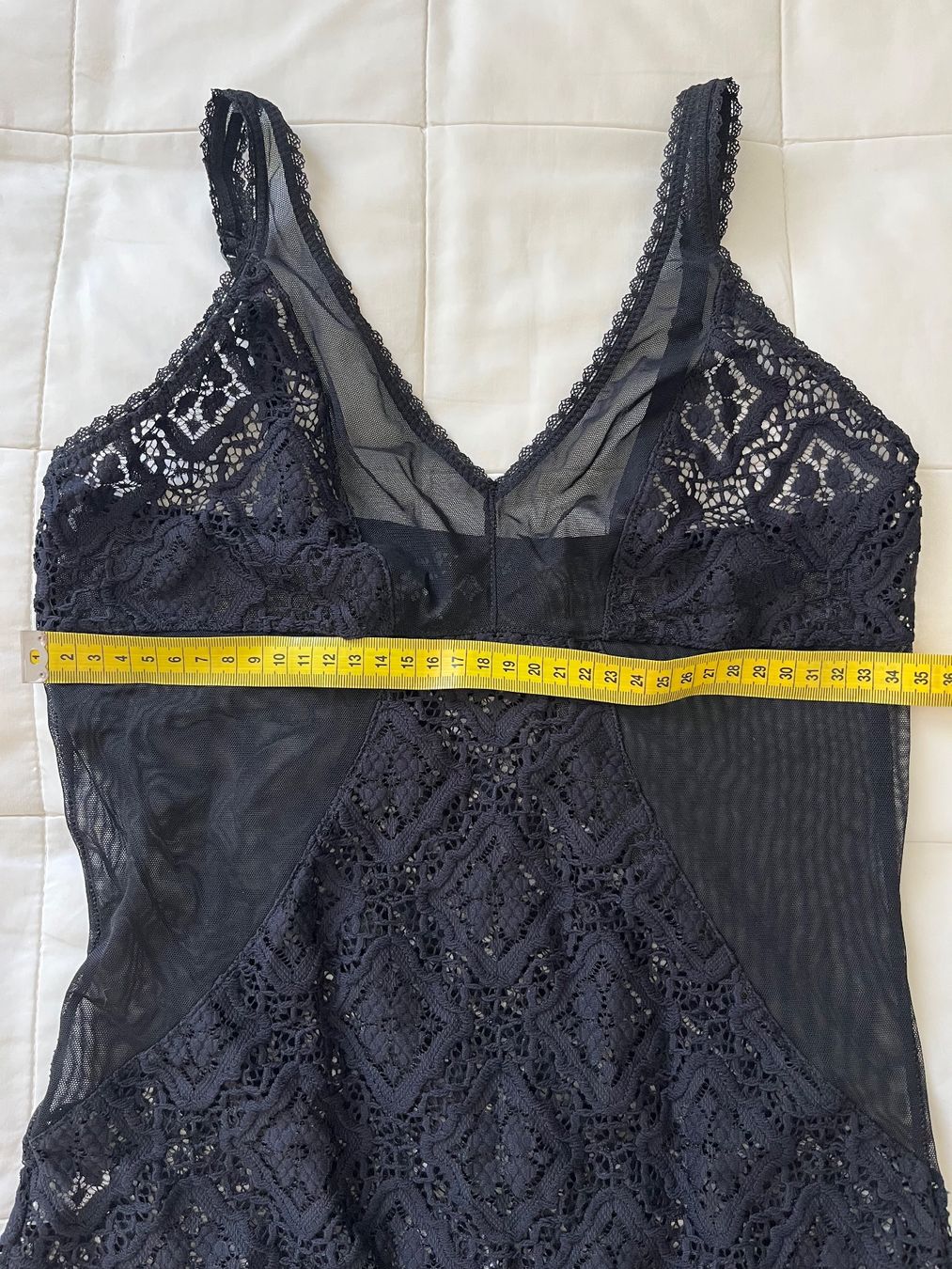 Top: New  lace body top size M – Nuovo (secondo la descrizione) da Chêne-Bougeries venduto da Seetooyoo 5