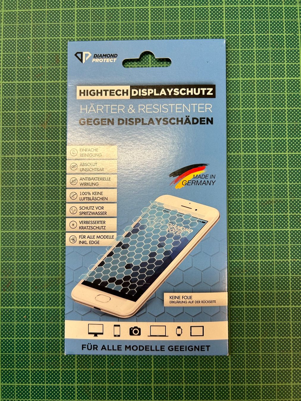 Cover & Protezioni schermo: Diamond Protect Displayschutz universal neu – Nuovo e nell'imballaggio originale da Zürich venduto da LuZ_8005 1