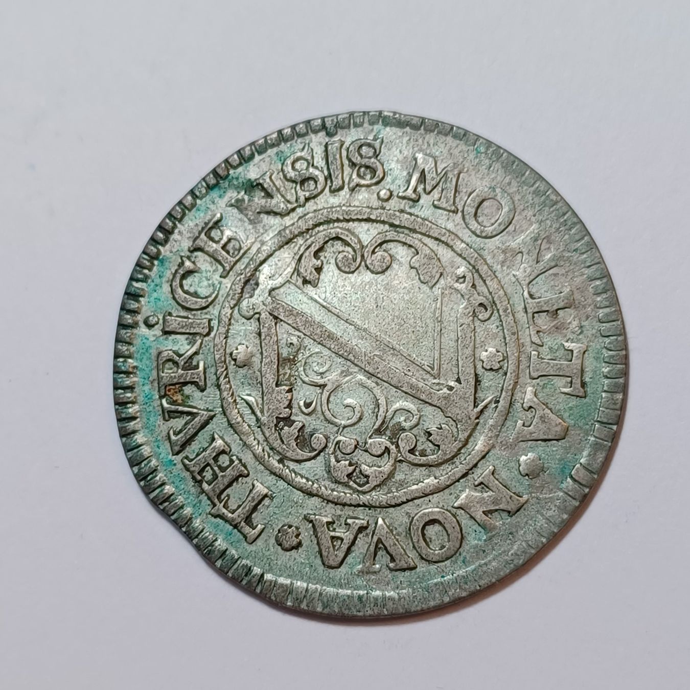 Tutti le monete: 10 Schilling 1700 Zürich – Usato da Pfäffikon ZH venduto da Schweizer_Muenzen 1