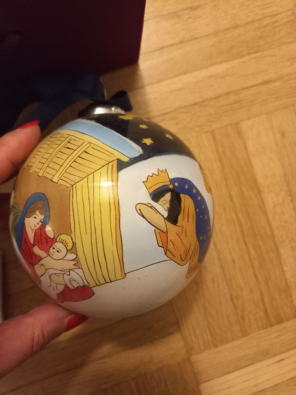Toutes les décorations: grosse SIKORA Weihnachtskugel – D'occasion à Oberwil BL par Bebbi71 3
