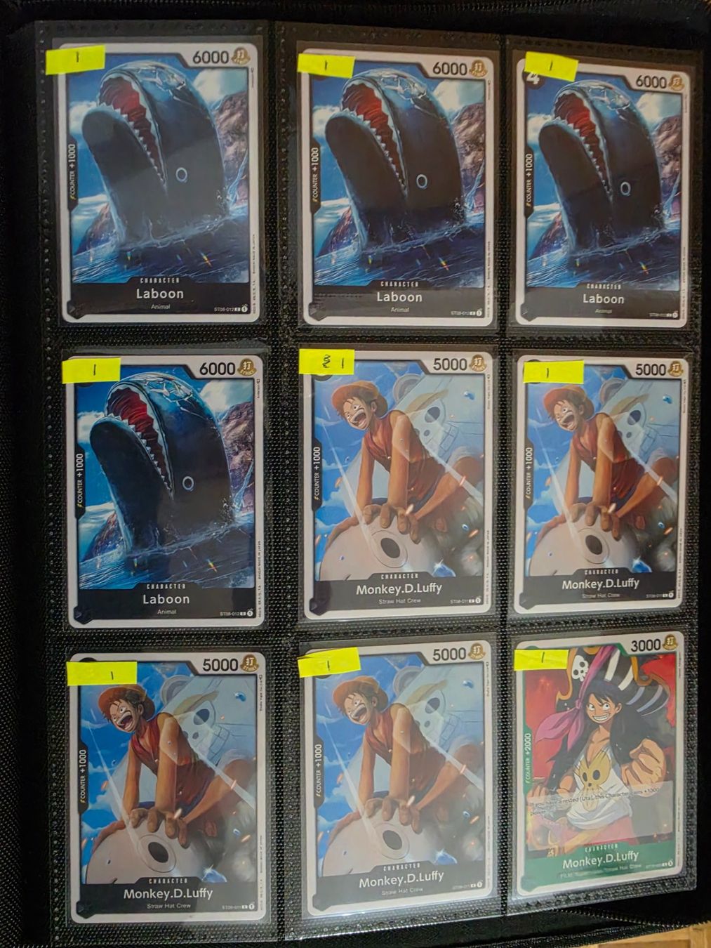 Bandai Sammelbilder & Trading cards: Choose your One Piece cards! – Gebraucht aus Genestrerio von AM_98 9