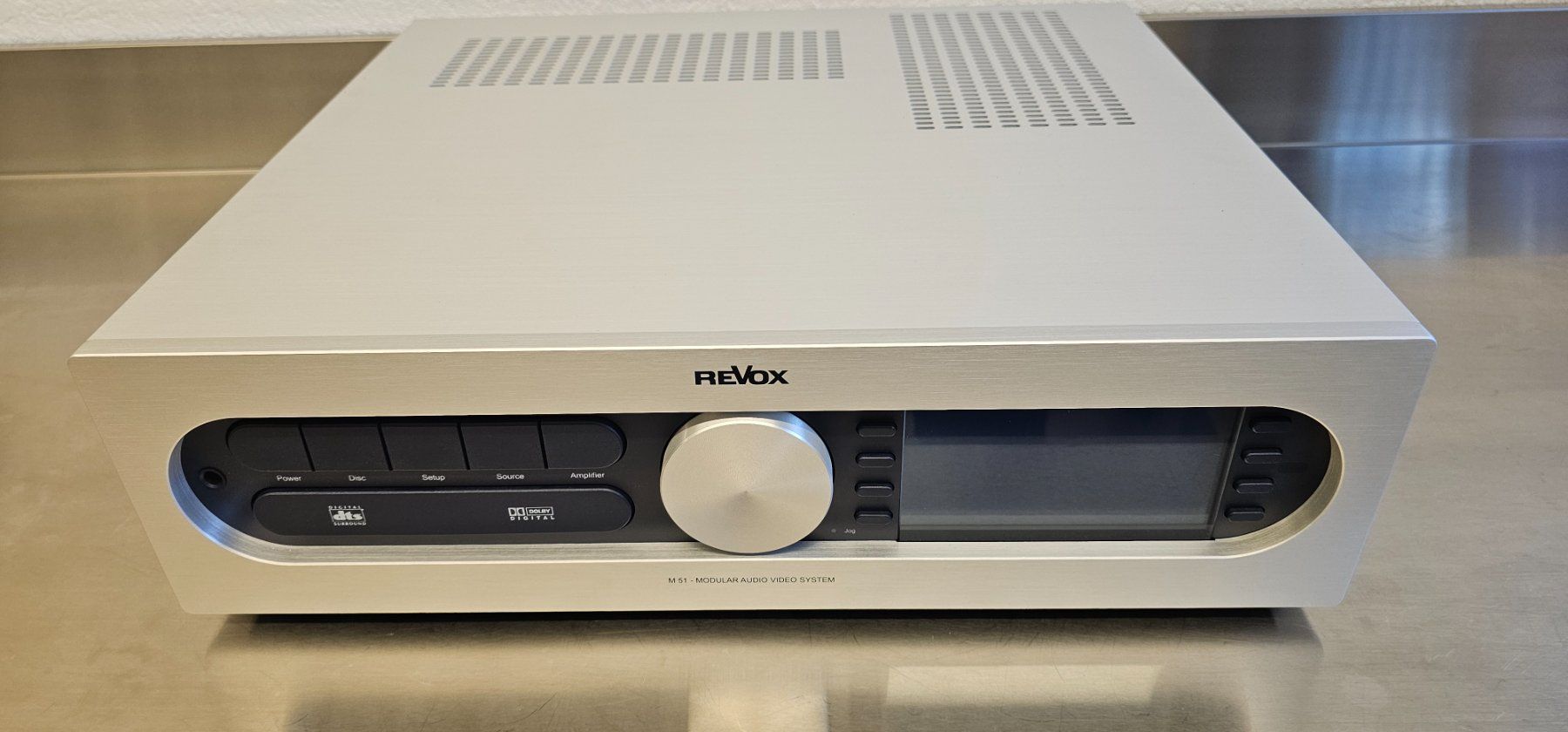 Revox Ricevitori: REVOX M51 Analog, Inkl. Voxnet Modul – Usato da Biberstein venduto da Sammler74