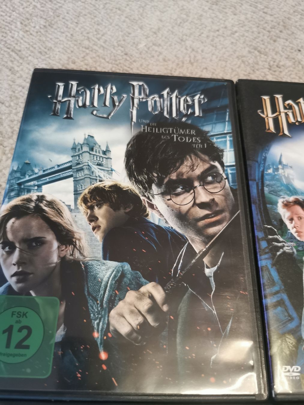 Alle DVDs: Harry Potter DVD Set komplett – Gebraucht aus Wetzikon ZH von Tothart 1