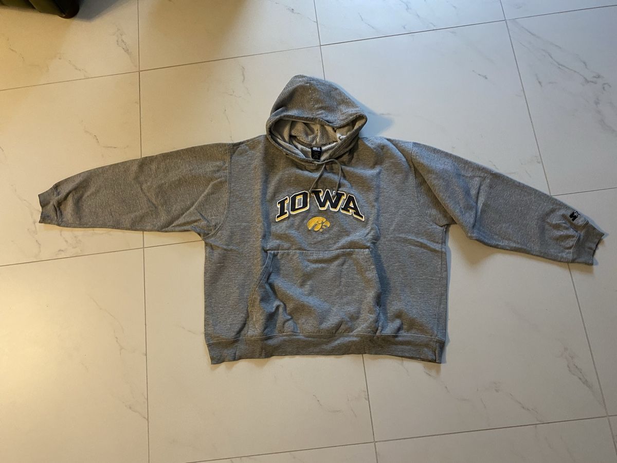 Maglioni & Felpe: IOWA Kapuzenpullover grau, 2XL – Usato da Zürich venduto da DidierTG