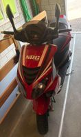 Piaggio NRG Power Scooter rot