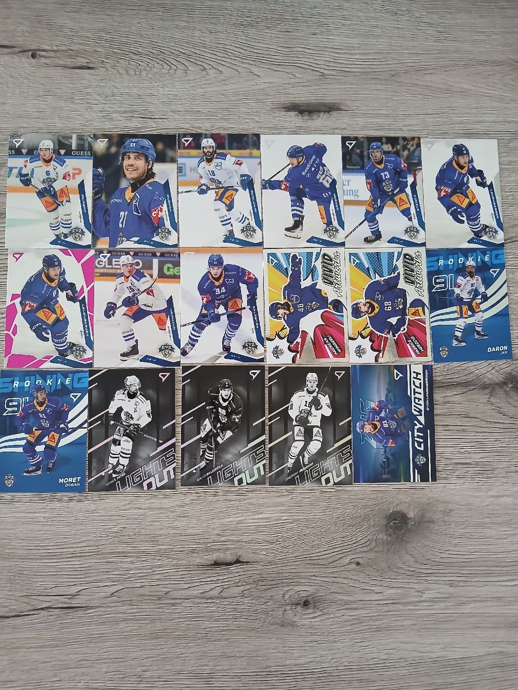Sportzoo Carte collezionabili: Diverse Zug Karten – Nuovo (secondo la descrizione) da Düdingen venduto da oliheimo92
