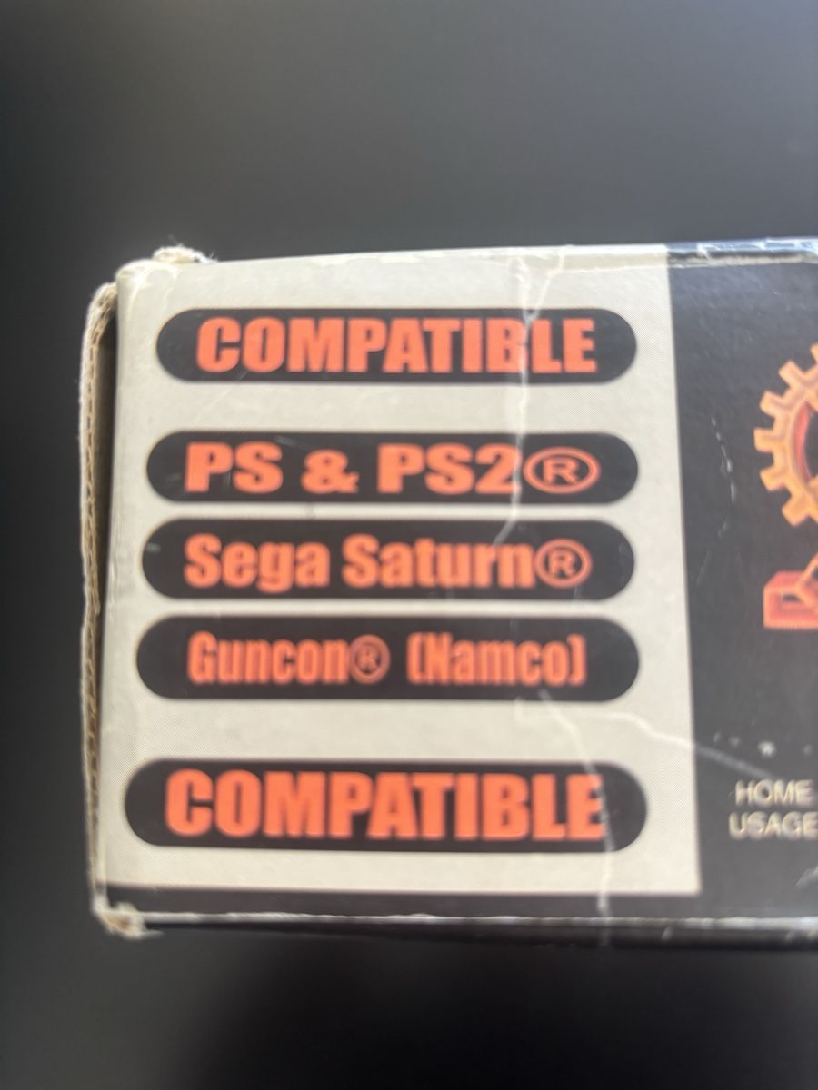 Manettes: Lightgun Desert Eagle .50 AE  PS2 und Sega Saturn  – D'occasion à Volketswil par 1970rog 6