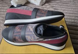 MOST WANTED - seltene FENDI Sneakers, schwarz, Gr. 39