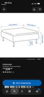 Footstool Ikea Söderhamn
