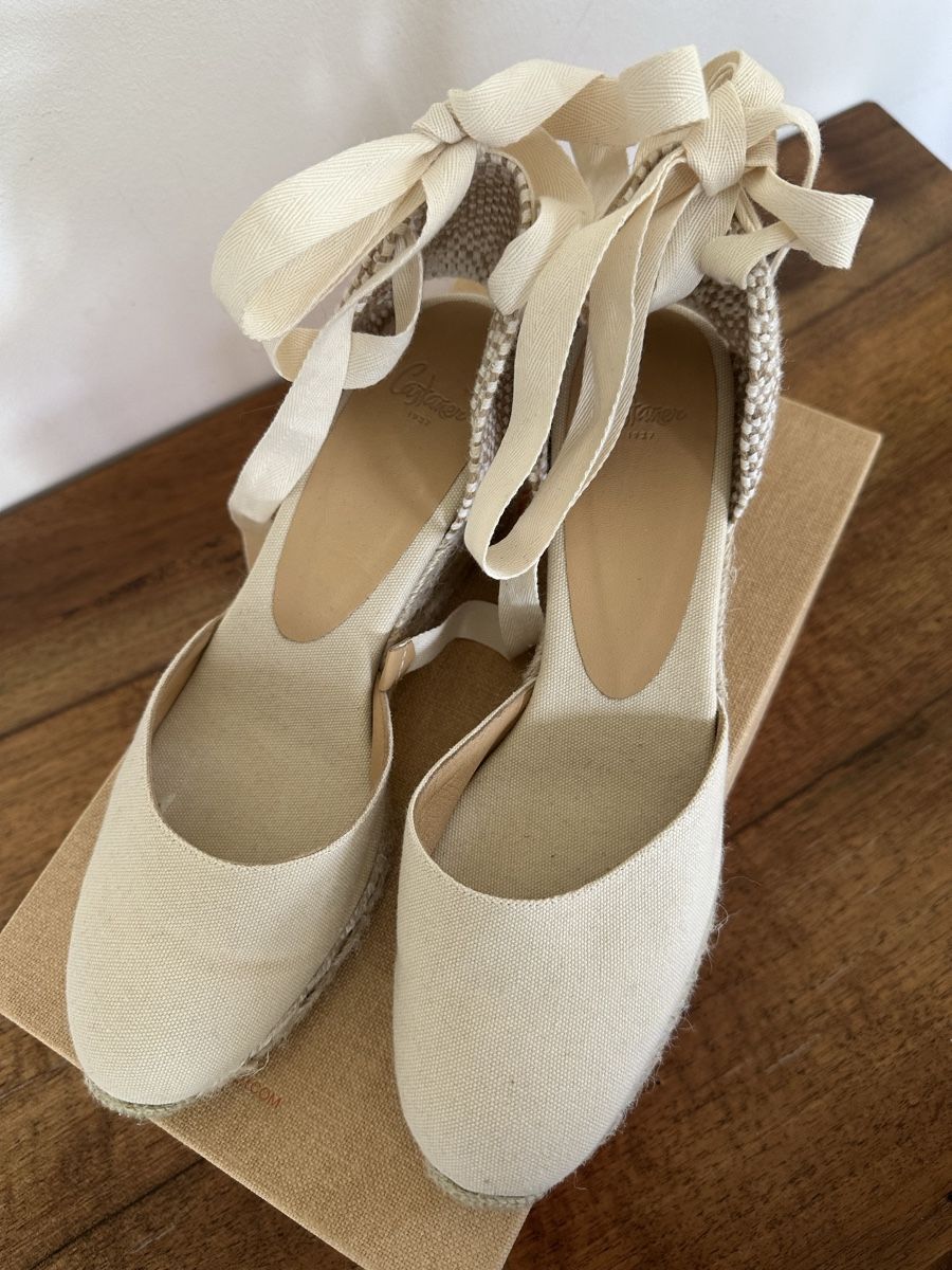 Scarpe da donna: Castaner, Gr.39, ungetragen – Nuovo (secondo la descrizione) da Männedorf venduto da S.Stierle 1