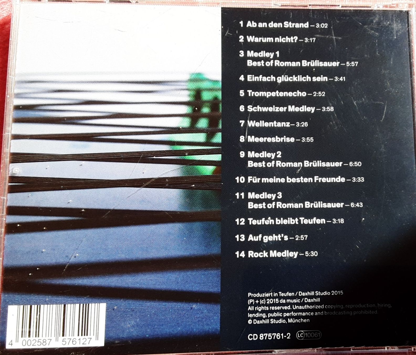 CDs: Crazy-Hackbrett - Roman Brülisauer CD, Super Zustand! – Gebraucht aus Bremgarten AG von musiccollector 1