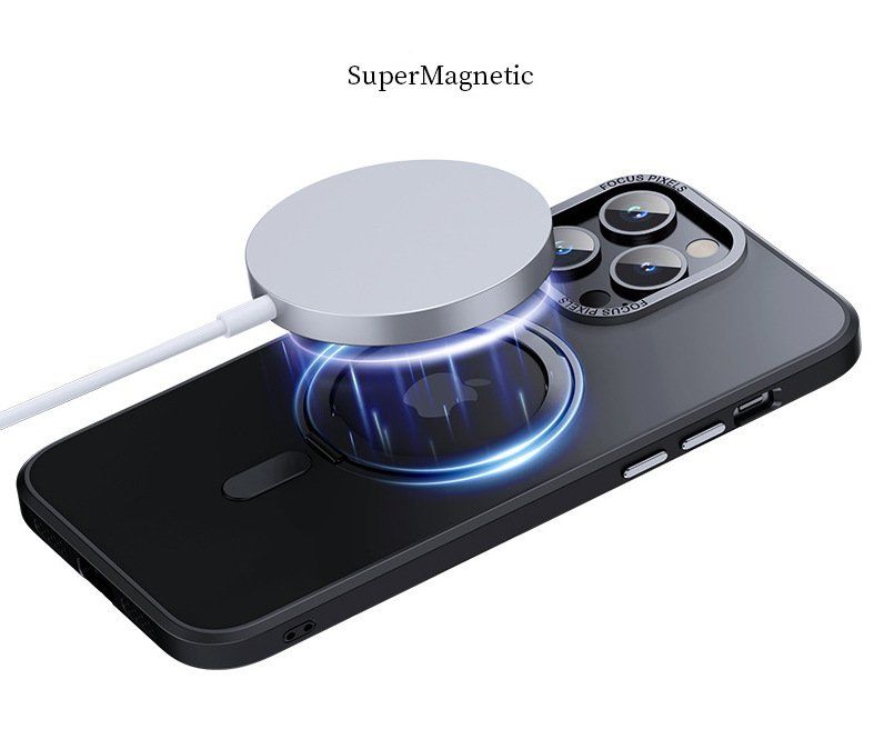 Cover & Protezioni schermo: iPhone 17 Pro(Max)- Coque Magnétique support magsafe rotatif – Nuovo e nell'imballaggio originale da Morges venduto da DigiAC 5