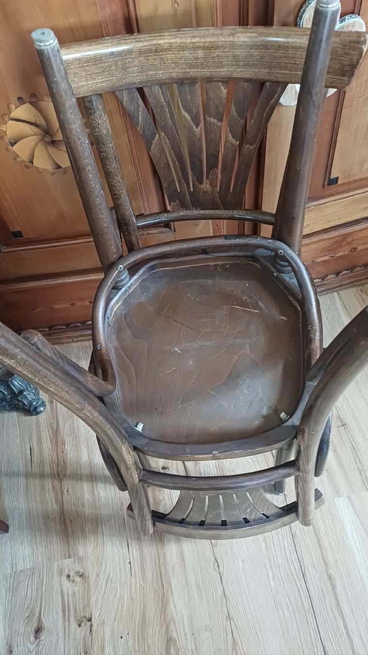 Sedie: 2 Vintage Bistrostügle – Usato da Flawil venduto da Pinkmalibu 9