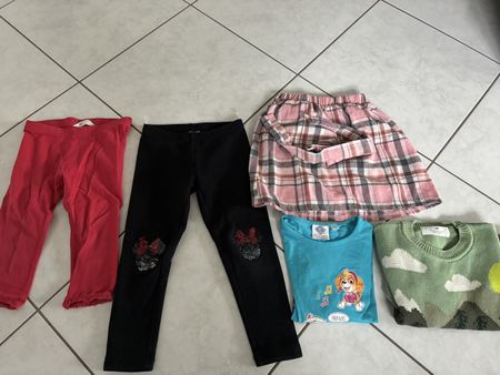 Mädchen Kleiderpaket, Grösse 110/116  Top