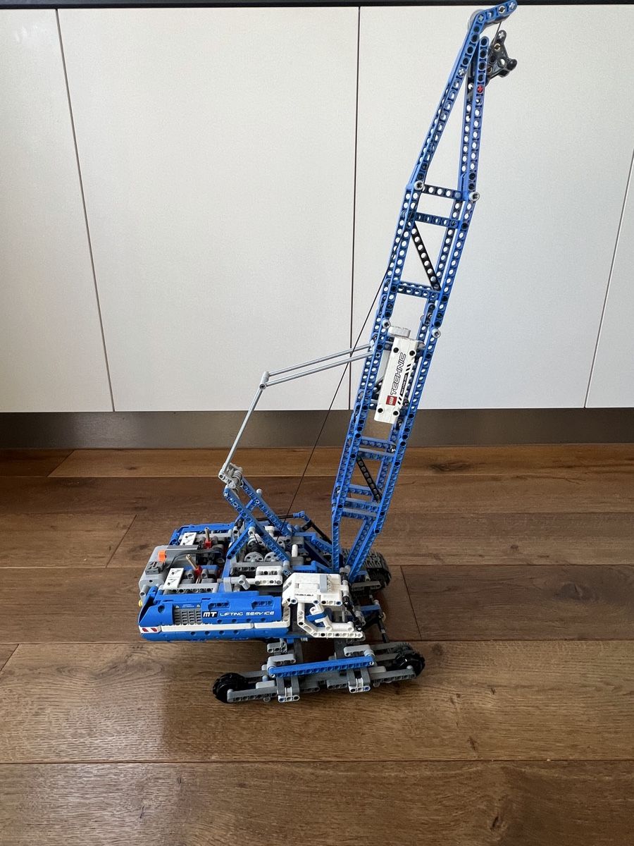 Lego Kit di costruzioni: Lego Technic Kran – Difettoso da Stettlen venduto da t.rentsch