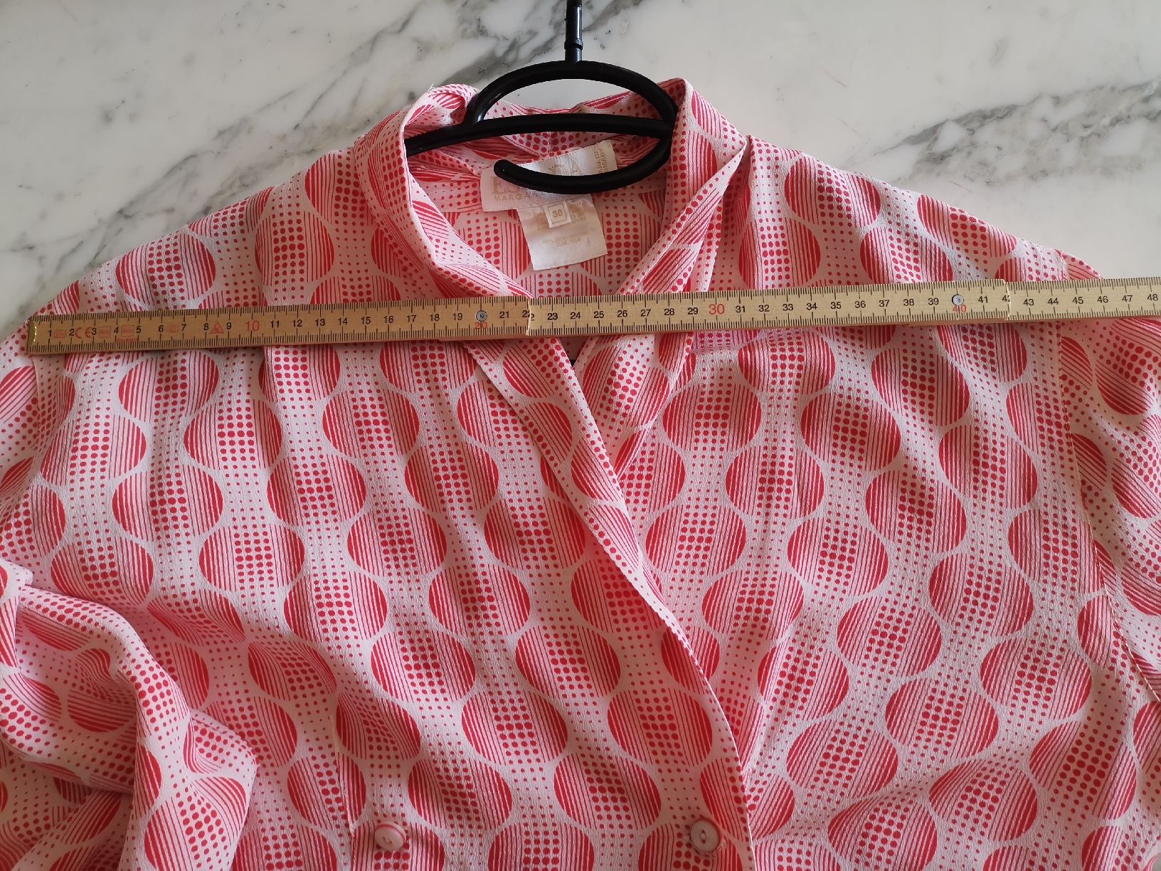 Escada Camicette: Escada Seidenbluse  – Usato da Uerikon venduto da pink_flamingo 5