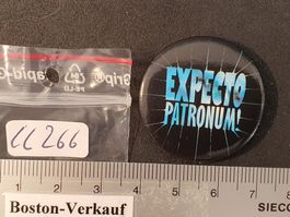 CC266 - Pin /Button - Harry Potter / Expecto Patronum!