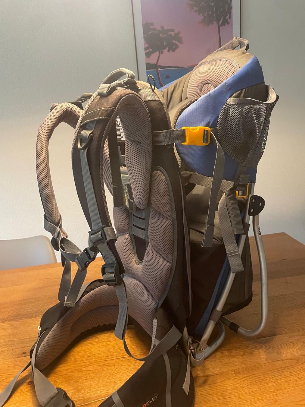 Deuter Marsupi portabebè: Kindertrage Deuter Kid comfort 2 – Usato da Zürich venduto da PhilippZimmermann 1