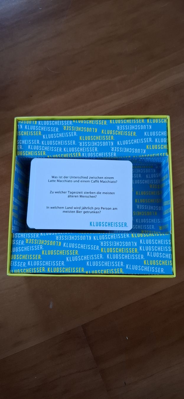Giochi: Spiel Klugscheisser – Usato da Wuppenau venduto da Jaqueline 2