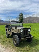 Scambio Jeep Willys CJ3B 1953 - 6V