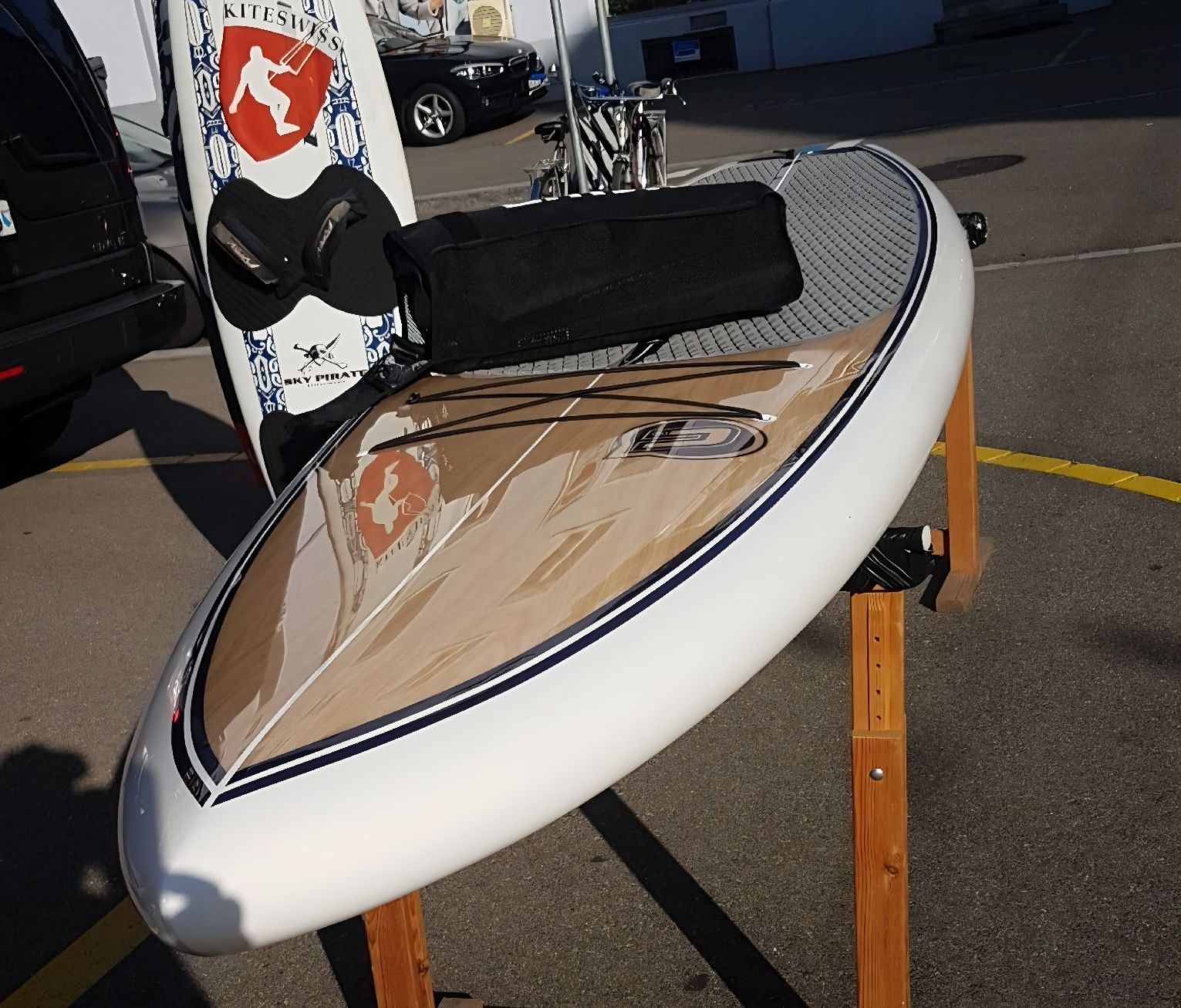 Gommoni, kayak & canoe: 1 Coreban Tours SUP – Usato da Oberrieden venduto da Naklesu71 2