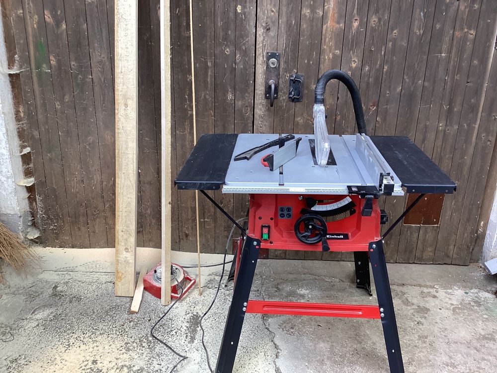 Einhell Scie circulaire sur table TC-TS 8 I - 800W - lame 200mm