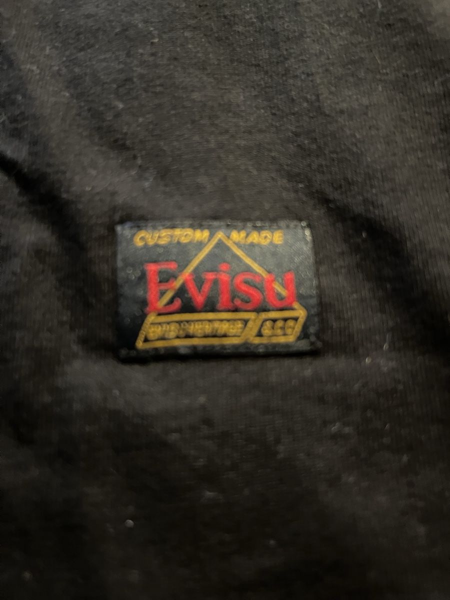 Evisu T-Shirts: Evisu Tshirt black – Gebraucht aus Kriens von MM_FashionFusion 1