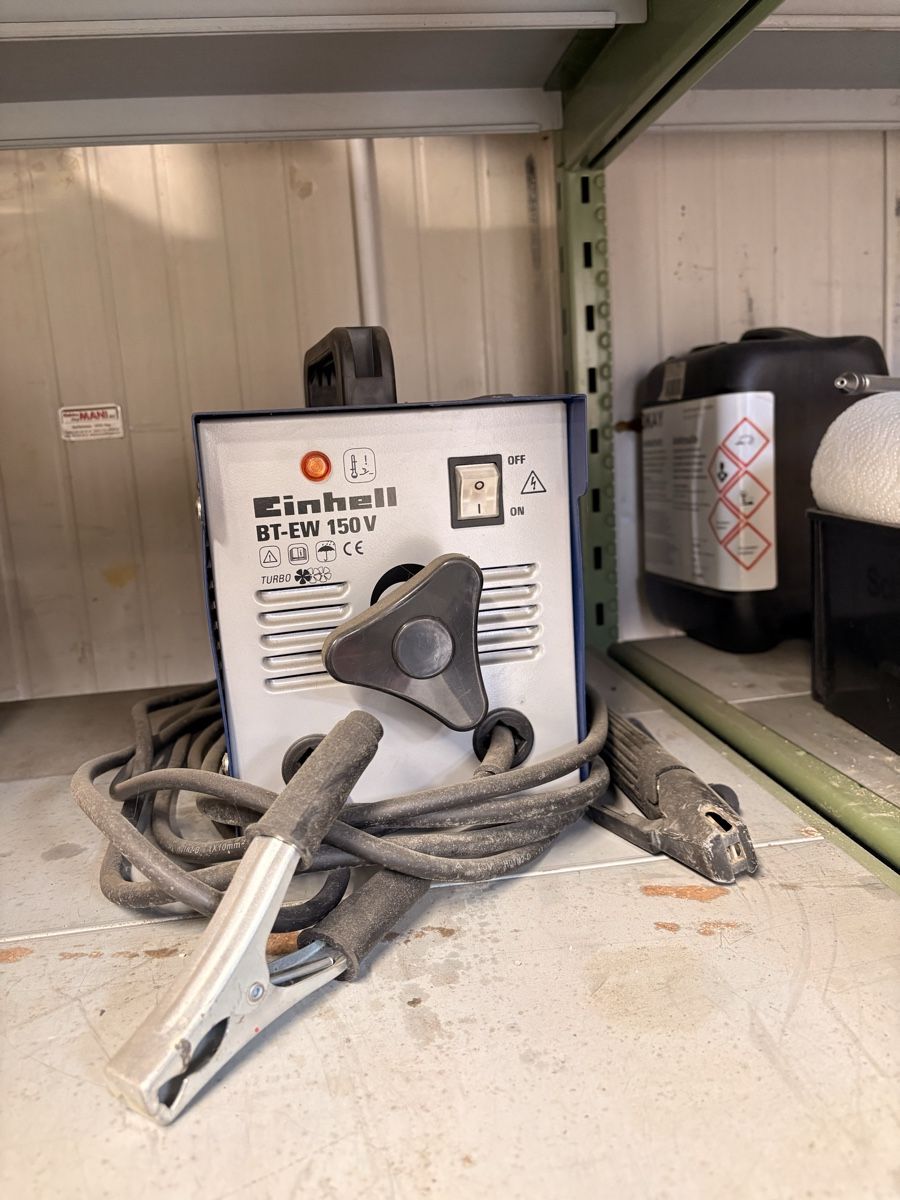 Einhell Löten & Schweissen: Schweissgeraet Einhell BT-EW 150 V - Top Zustand! – Gebraucht aus Brienzwiler von Adi6130
