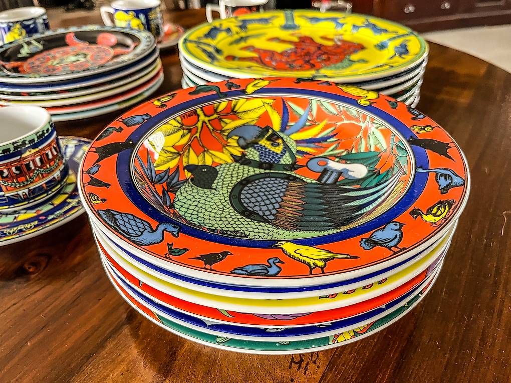 Set di piatti: Bopla Geschirr Set 30-teilig – Usato da Spreitenbach venduto da Mumperdinger 1