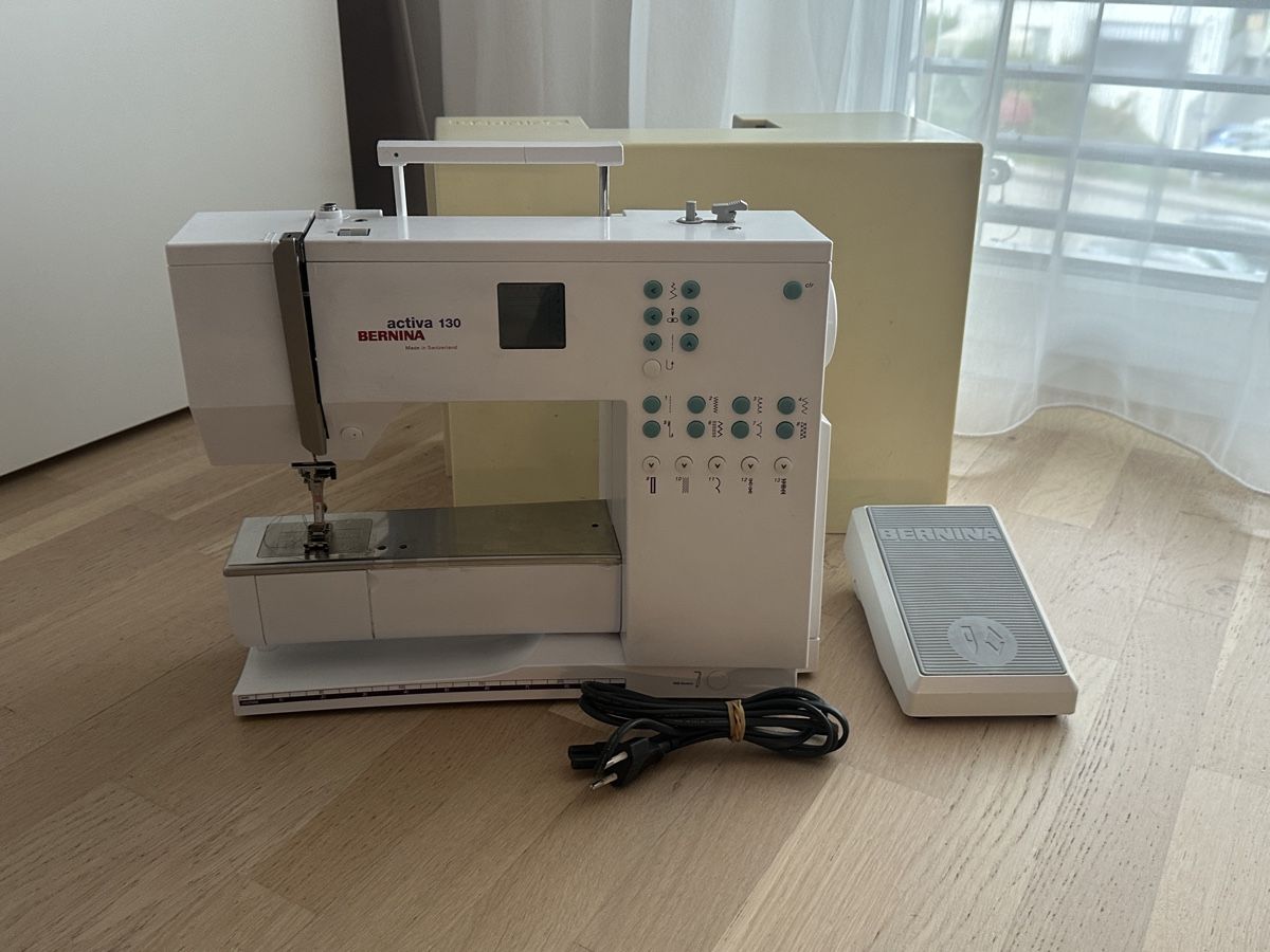 Bernina Macchine da cucire: Bernina Activa 130 – Usato da Schaffhausen venduto da pinca19 1