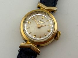 Vintage LONGINES Damenuhr läuft / montre pour femme
