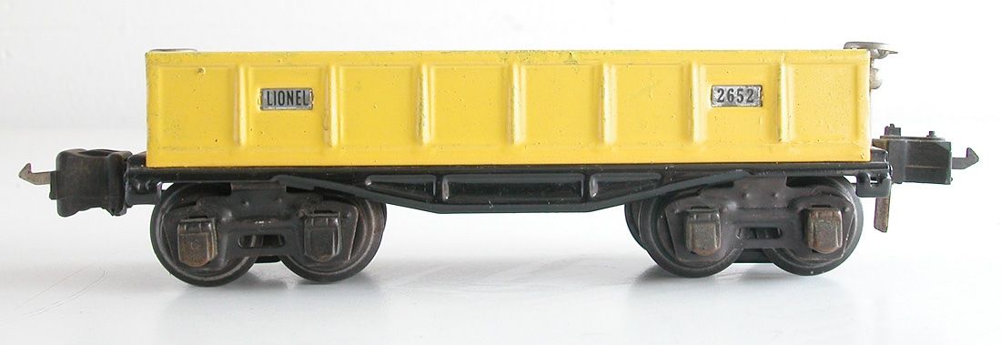 Lionel Modellini di ferrovie: Lionel US Gondola Spur 0 – Usato da Oberwil BL venduto da Klang 1