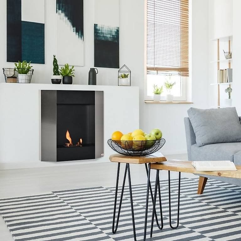 Camini: Ethanol-Kamin 72 cm x 11 cm x 72 cm – Nuovo e nell'imballaggio originale da Flawil venduto da vivalacasa