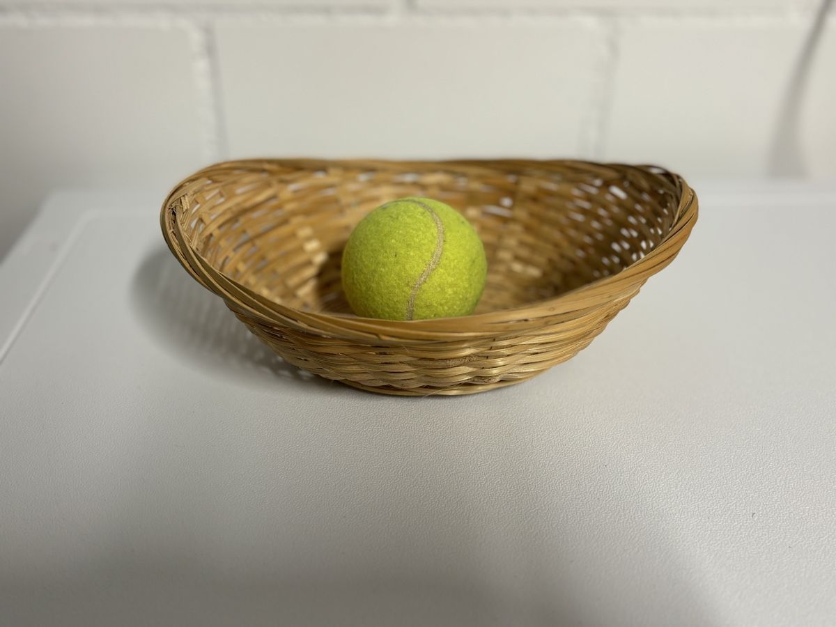 Altro per la casa: Pretty rattan basket bowl-shaped – Nuovo (secondo la descrizione) da Würenlos venduto da sue_wp8k 1