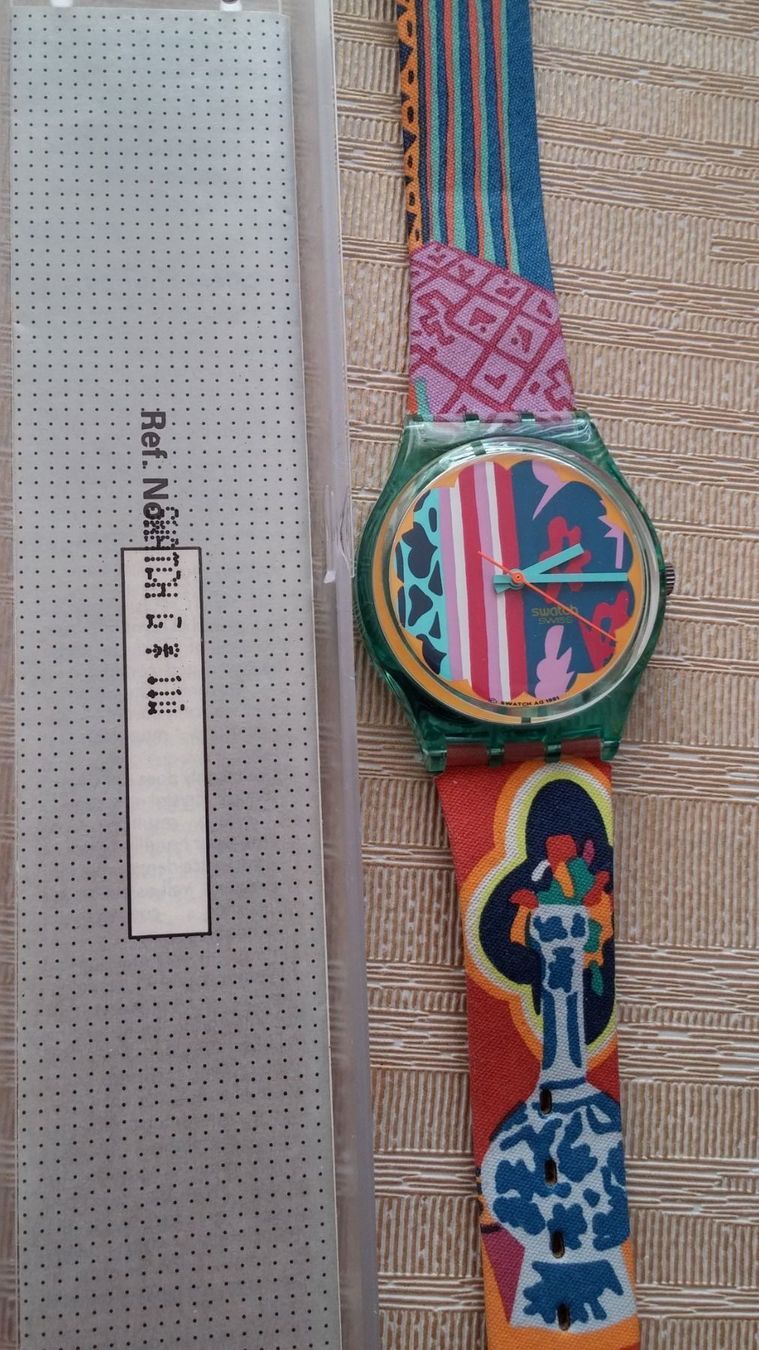 Swatch Orologi: Swatch Sammleruhr – Nuovo (secondo la descrizione) da Zürich venduto da sendbad 2