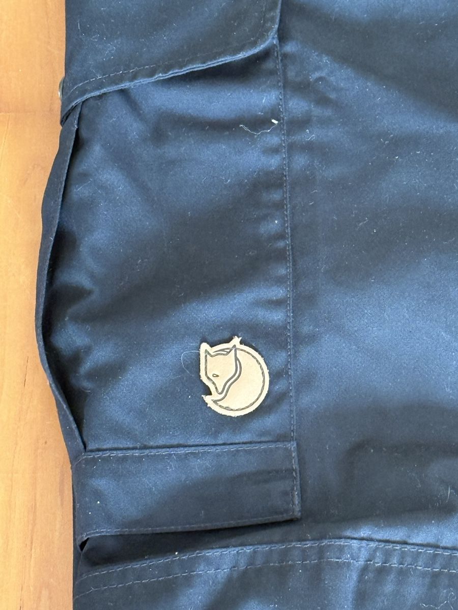 Fjällräven Hosen: Fjällräven Vidda Pro Schwarz EU54 long 34 – Gebraucht aus Lufingen von Quadrum 2
