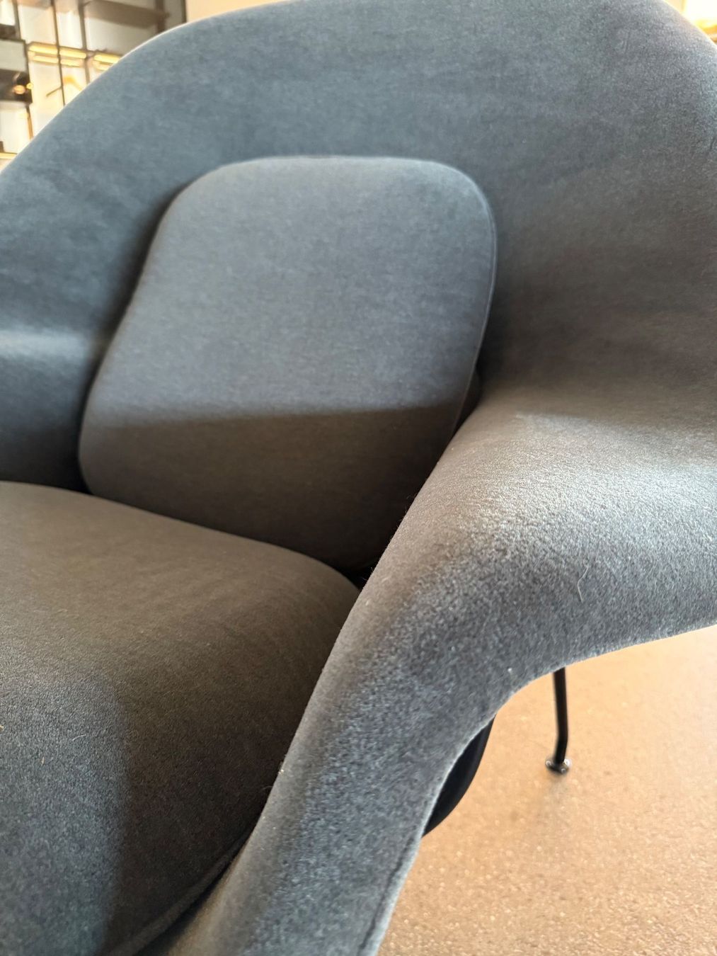 Knoll Poltrone: Sessel mit Ottoman WOMB Knoll International – Nuovo (secondo la descrizione) da Kriens venduto da AmreinWohnen 1