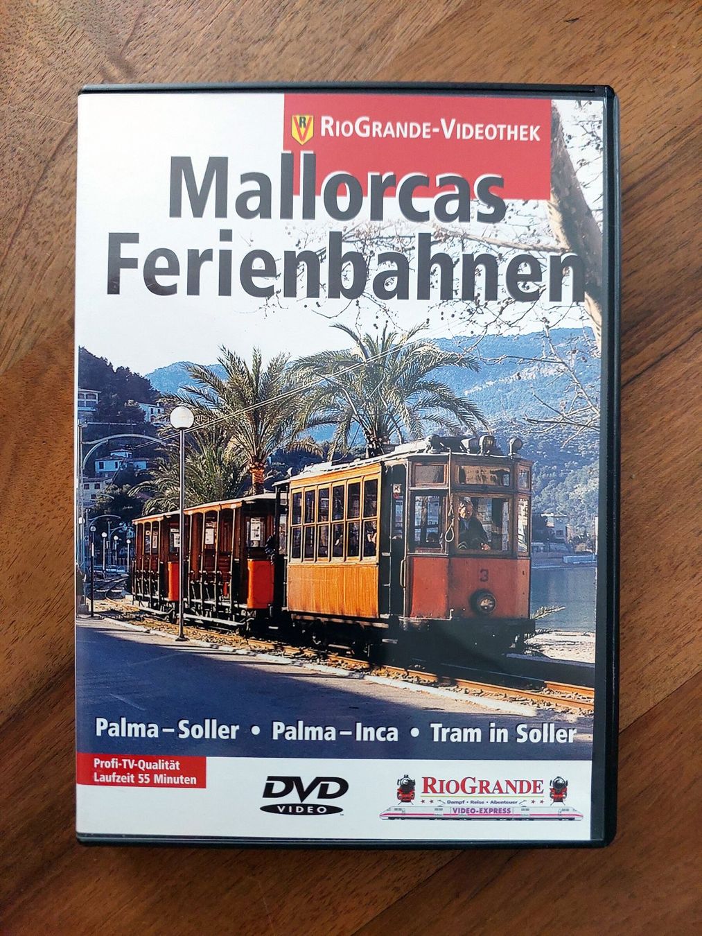 Tous les DVDs: Mallorcas Ferienbahnen - RioGrande - DVD – D'occasion à Schönenwerd par Steidi