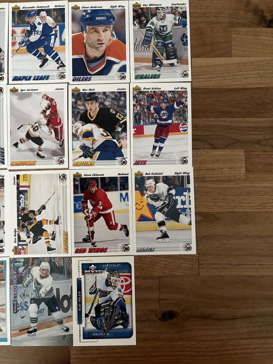 NHL Carte collezionabili: NHL Upper Deck Karten 90er Jahre – Nuovo (secondo la descrizione) da Uttigen venduto da Brainbug 2