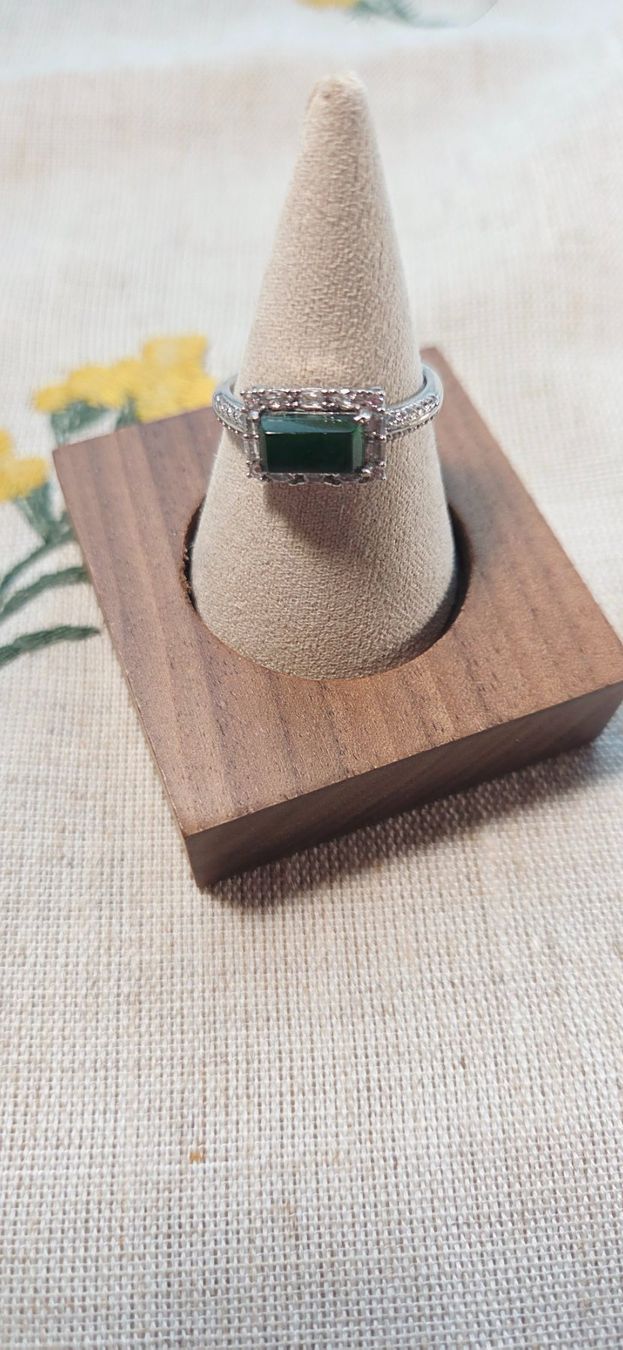 Anelli: NEW - S925 Jade Ring (Adjustable) – Nuovo (secondo la descrizione) da Zürich venduto da cin_wcf6 3