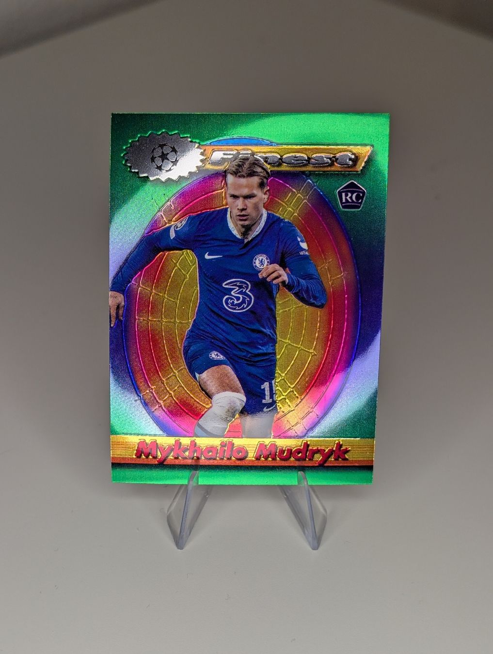 Mykhailo Mudryk Rookie Chelsea FC Topps Finest (Neu (gemäss ...