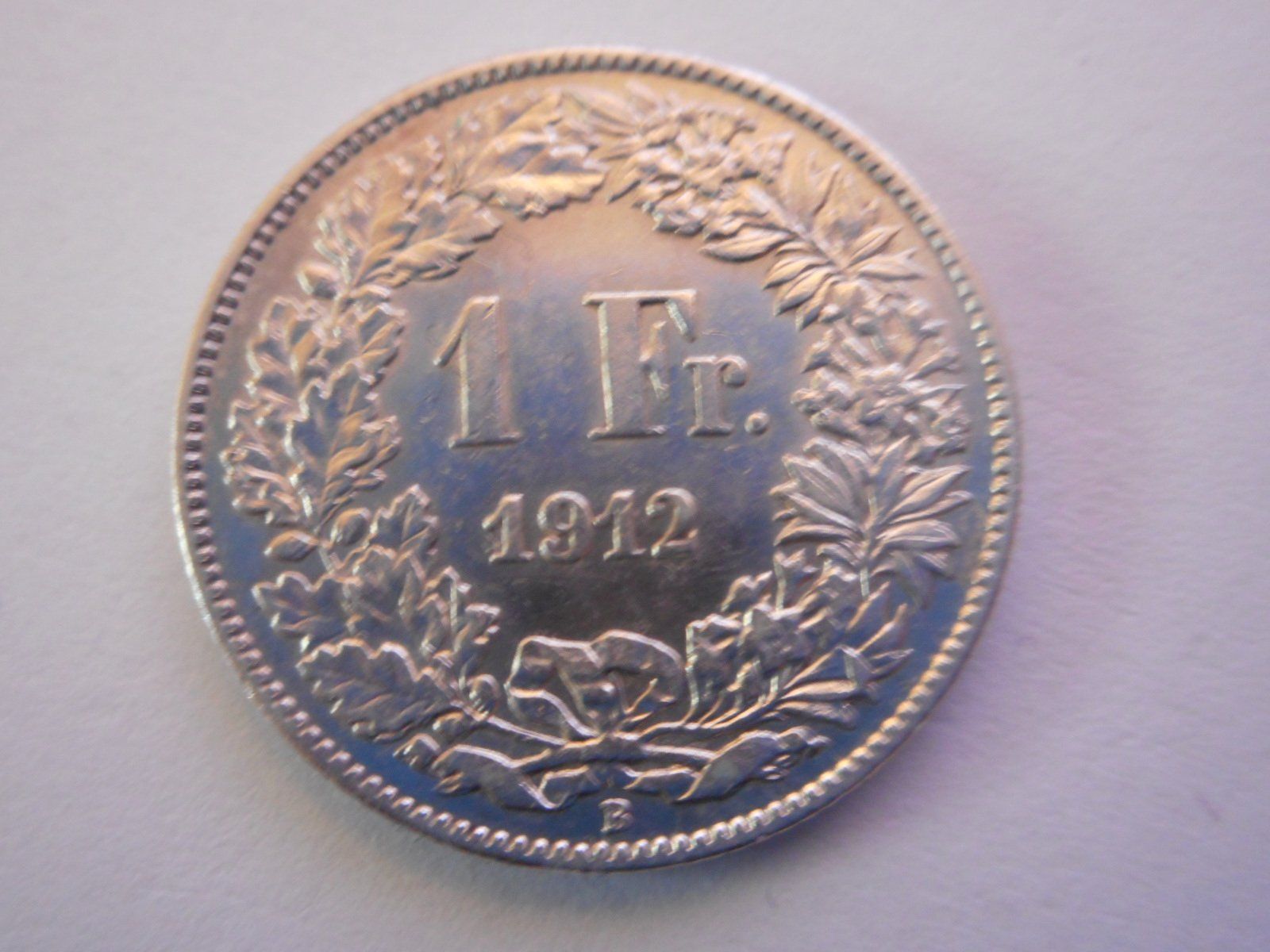 Toutes les monnaies: 1 Fr. 1912 silber  unz – Neuf (Voir description) à Kriegstetten par pizlad2010