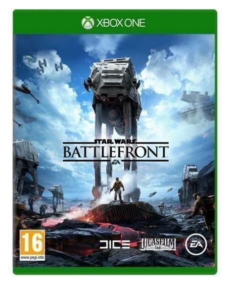 Microsoft Giochi: Star Wars Battlefront Xb One – Usato da Schüpfheim venduto da Games_Spielkonsolen 1